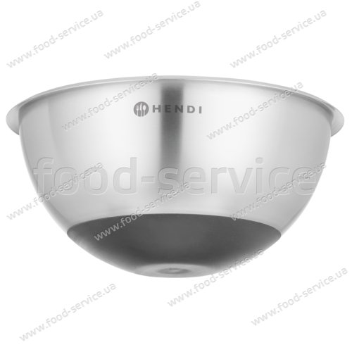 Миска Hendi 567579 6л с силиконовой основой